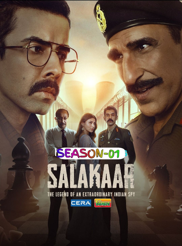 Salakaar 2025 S01 Complete Hindi ORG