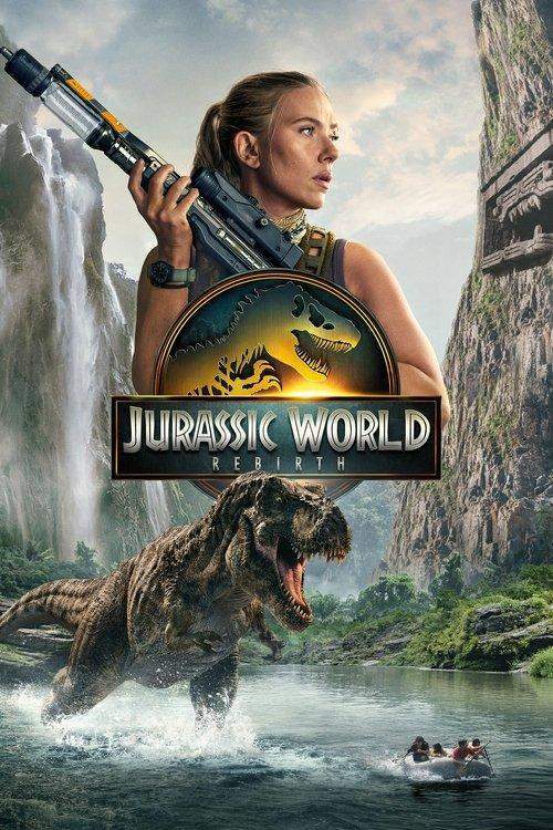 Jurassic World Rebirth Dual Audio HD