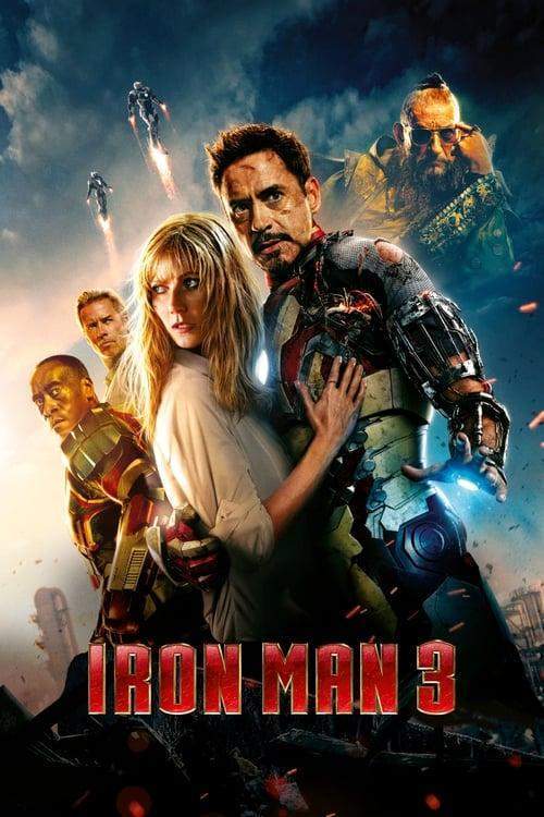Iron Man 3 Dual Audio
